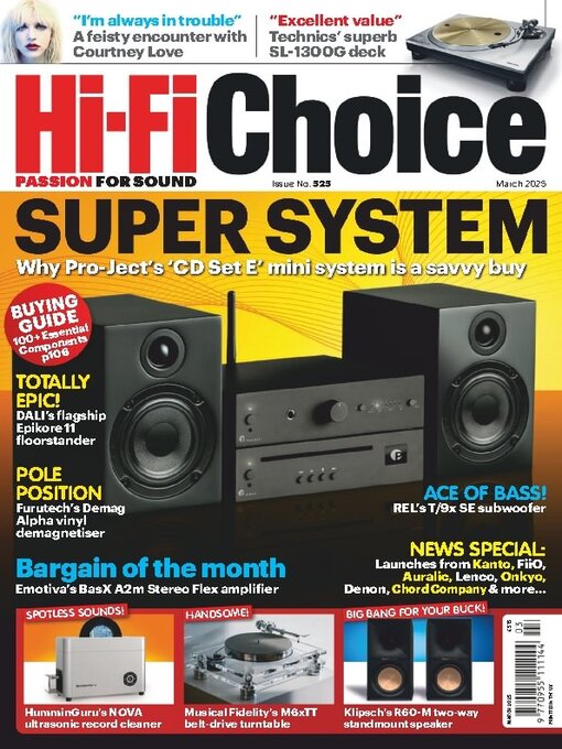 Title details for Hi-Fi Choice by AV Tech Media Ltd - Available